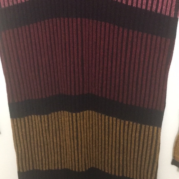 Ladies maxi dress ,ribbed and long sleeves - Picture 3 of 11